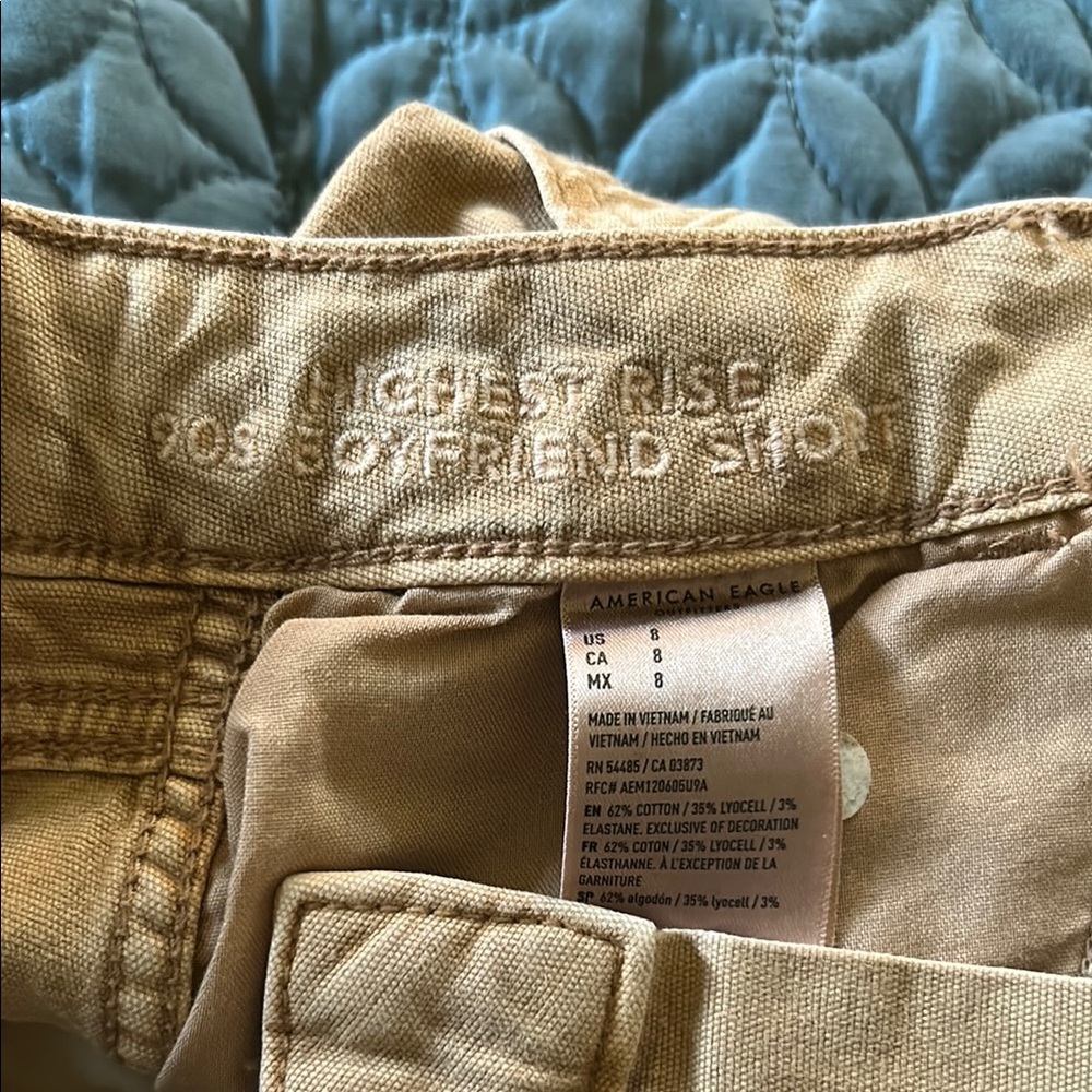 American Eagle 90s Boyfriend Short - Tan - Picture 9 of 9